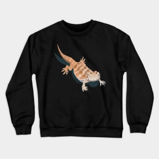 Citrus bearded dragon Crewneck Sweatshirt